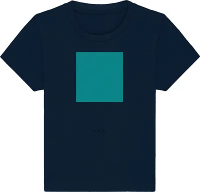 Produktbild von Mr. & Mrs. Panda Babyshirt Einhorn Geburtstag 12. - 18. Monat - French Navy - Geschenk, T-Shirt Baby, Held, Jerseyshirt, Superheld, , Kleinkind Shirt, Organic, Unicorn