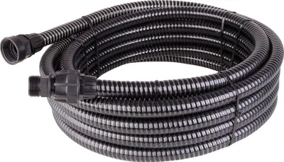 Obrázok produktu pre T.I.P Pumpen 31008 Tubo di scarico 10 m 30,3 mm (1) IG, 33,25 mm (1) AG, 39,0 mm (1 1/4) FI, 41,91 mm (1 1/4) FE Plastica