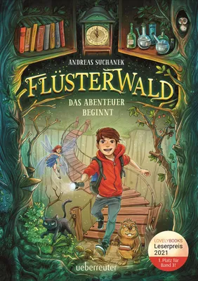 Produktbild von Flüsterwald - Das Abenteuer beginnt (Flüsterwald, Staffel I, Bd. 1)