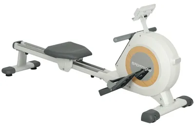 Produktbild von SPORTNOW Rudergerät für Zuhause Magnetisch Rudergerät mit 16 Widerstandsstufen