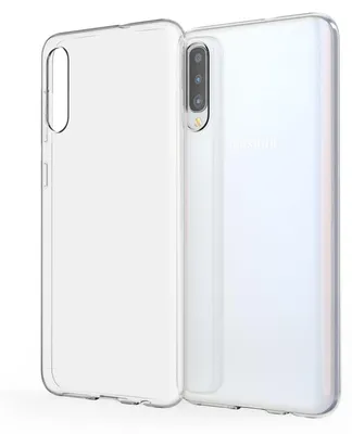 Immagine prodotto di Custodia NALIA "GLAZE" per Samsung Galaxy A70 - Custodia protettiva in TPU trasparente, anti-ingiallimento, sottile e leggera - Custodia trasparente per cellulare
