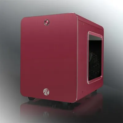 Zdjęcie produktu dla RAIJINTEK Metis Plus, Micro Tower, PC, Srebrny, Mini-ITX, Aluminium, Stal, Dom/Biuro