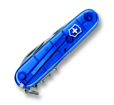 Produktbild von Victorinox Spartan blau transparent