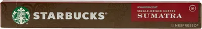 Immagine prodotto di STARBUCKS Single-Origin Sumatra 10 capsule 1 confezione