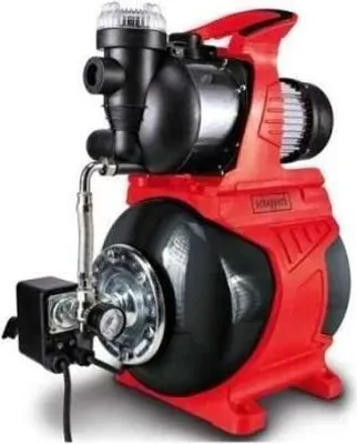 Immagine prodotto di Pompa domestica Scheppach HWW1000, 1000 W, 4300 L/h, 4,4 bar, pompa da giardino, pompa per acqua piovana
