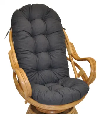 Obrázek produktu pro Polstr na křeslo Swivel tmavě šedý melír
