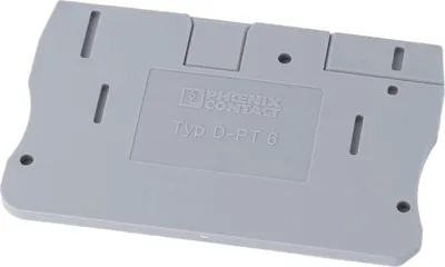 Immagine prodotto di Phoenix Contact coperchio D-PT 6 3212044