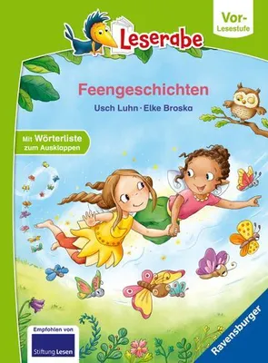 Immagine prodotto di Feengeschichten - Leserabe ab Vorschule - Erstlesebuch für Kinder ab 5 Jahren