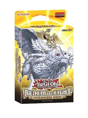 Produktbild von Yu-Gi-Oh! Structure Deck Realm of Light Reprint - DE