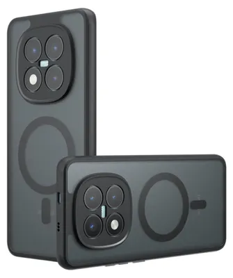 Immagine prodotto di Custodia MagSafe per Xiaomi Redmi Note 15 Pro 5G in TPU opaco, resistente agli urti, nera