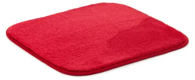 Imagen del producto de Alfombrilla de baño - Roja - 45 x 50 cm