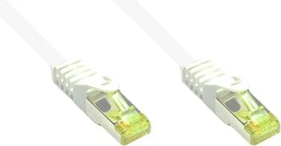 Produktbild von Good Connections Patchkabel m. Cat.7 Rohkabel  weiß 2m
