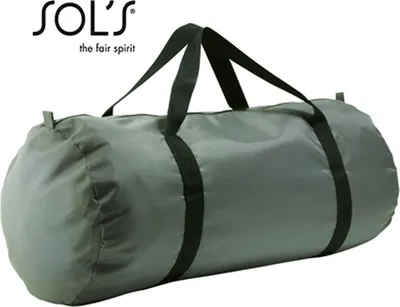 Produktbild von SOLs Bags 72500 | Reisetasche Casual Soho 52 | 52 x 22 cm - Farbe: Urban Grey - Größe: 52 x 22 cm
