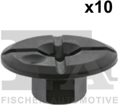 Produktbild von 10x FA1 Clip Zier- / Schutzleiste 10-10006.10 für BMW 3 Touring (E91) 11mm