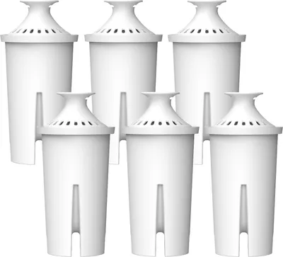 Produktbild von 6er Set Comedes Wasserfilter einsetzbar statt Brita CLASSIC