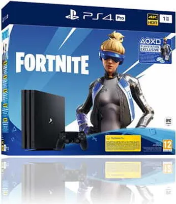 Produktbild von Sony PS4 PRO 1TB Fortnite Neo Versa Bundle
