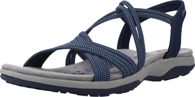 Produktbild von SKECHERS Sandalen REGGAE SLIM - TURN IT UP, Blau:37