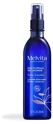 Produktbild von Melvita - Lavendelblütenwasser Spray - 200 ml