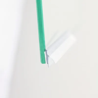 Produktbild von Wasserabweisdichtung Breuer PK 120 870 mm transparent für 4 mm Glasstärke