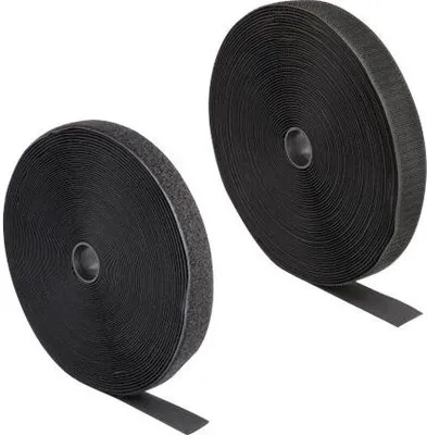 Obrázok produktu pre DELOCK Strapazier Klettband Haft u. Flauschband 15mx25mm SW