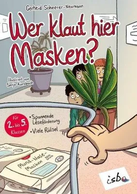 Obrázok produktu pre Spannendes Kinderbuch: Detektivgeschichte mit 2 Leseversionen & Rätselaufgaben