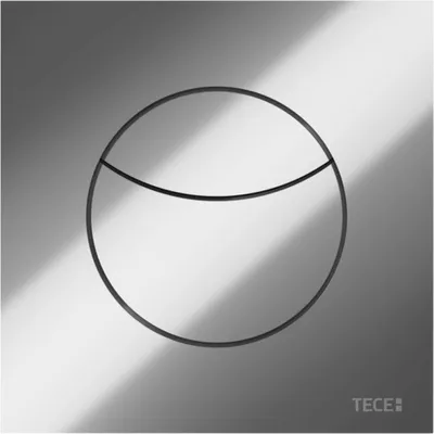 Produktbild von TECE Flushpoint pneumatische bedieningsknop chroom