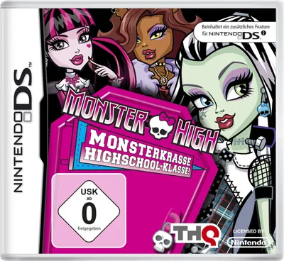 Produktbild von Monster High - Die Monsterkrasse Highschool
