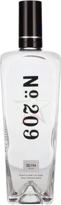 Image de Gin No. 209 5XD, 46,00 %, 1,00 litre