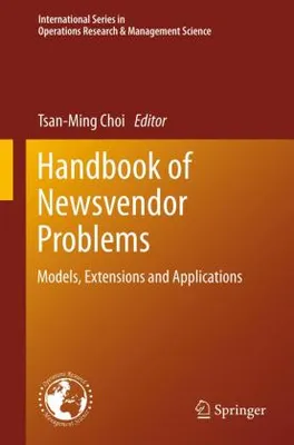 Obrázok produktu pre Handbook of Newsvendor Problems