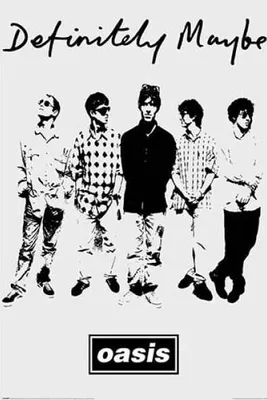 Immagine prodotto di Oasis - Definitely Band - 61x91,5 cm - Poster