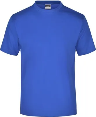 Produktbild von Komfort-T-Shirt aus Single-Jersey dark-royal, Gr. L