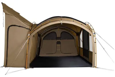 Obrázok produktu pre Spojovací tunel – KAMPA – MOD 250 Dune – Pre dodávky – Hnedý