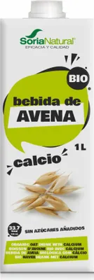 Productafbeelding van Alecosor haverdrankverpakking met calcium, 6 x 1 liter