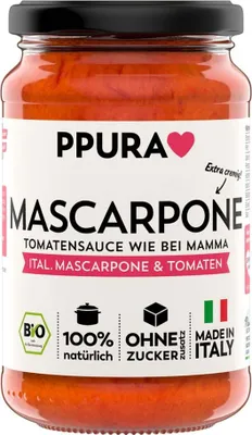 Obrázek produktu pro Tomatensauce - Mascarpone 340g