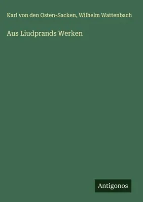 Produktbild von Aus Liudprands Werken