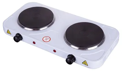 Kochplatte 2000 W, stufenlos regelbar, für Camping & Küche