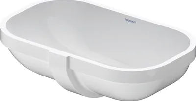 Produktbild von DURAVIT Unterbauwaschbecken D-Code 49,5 x 29 cm weiß glänzend 0338490000