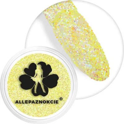 Produktbild von Shine Neon Allepaznokcie Zitronennagelpulver 2 g Nr. 07