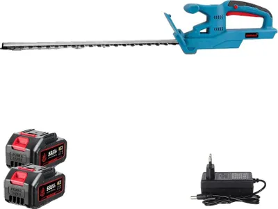 Image de Taille-haie, 20 pouces, moteur sans balais, 3000W, 2 batteries Set