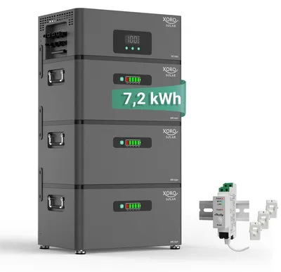 Produktbild von XORO SOLAR ATLAS-F PLUS 7.2 kWh + Shelly Pro 3EM