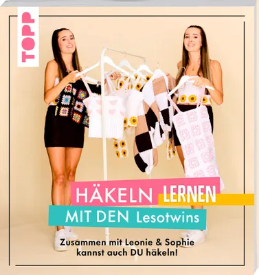 Obrázok produktu pre Häkeln lernen mit den @lesotwins
