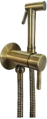 Obrázek produktu pro Paffoni Bidet Kit - Set pákové baterie pod omítku s bidetovou sprškou, bronz ZDUP110BR