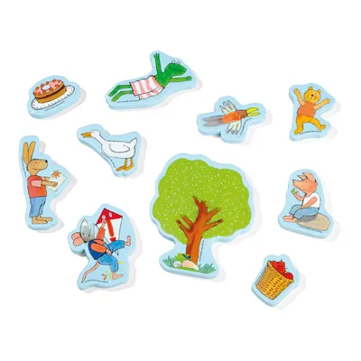 Image de Le monde des figurines en mousse de grenouille