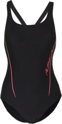 Produktbild von arena Badeanzug New Crossing Gr.38 schwarz-rot (8642454)
