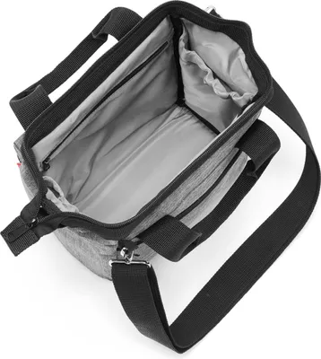 Produktbild von reisenthel allrounder cross twist silver 4 L - crossbodybag - twist silver