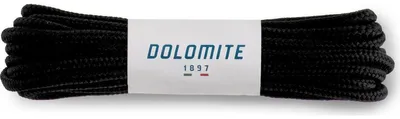Produktbild von Dolomite Schnürsenkel rund – Schwarz, 150 cm