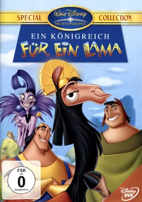 Produktbild von Ein Königreich für ein Lama [DVD]