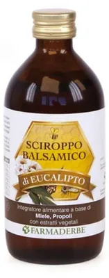 Immagine prodotto di Sciroppo Balsamico Di Eucalipto 200 Ml