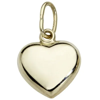 Produktbild von Miamar TG35 Kinder Anhänger Herz 14 Karat (585) Gelbgold
