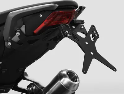 Produktbild von ZIEGER X-Line Kennzeichenhalter kompatibel mit Benelli 752 S